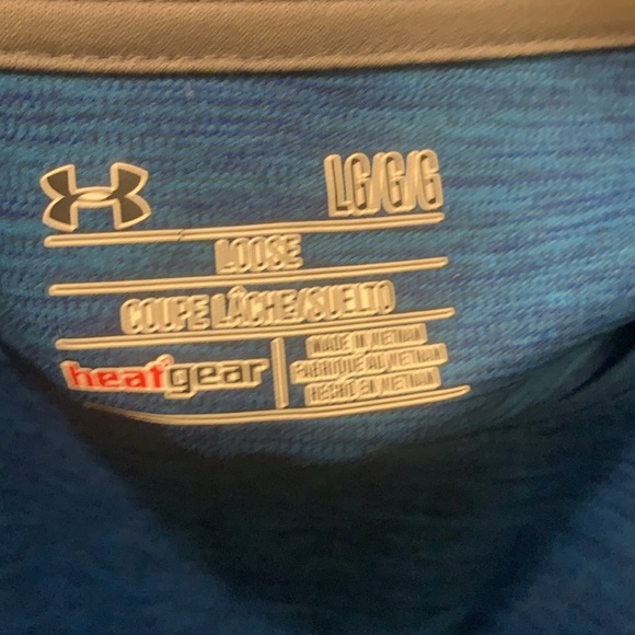 Under Armour Blue T-Shirt - Picture 4 of 4